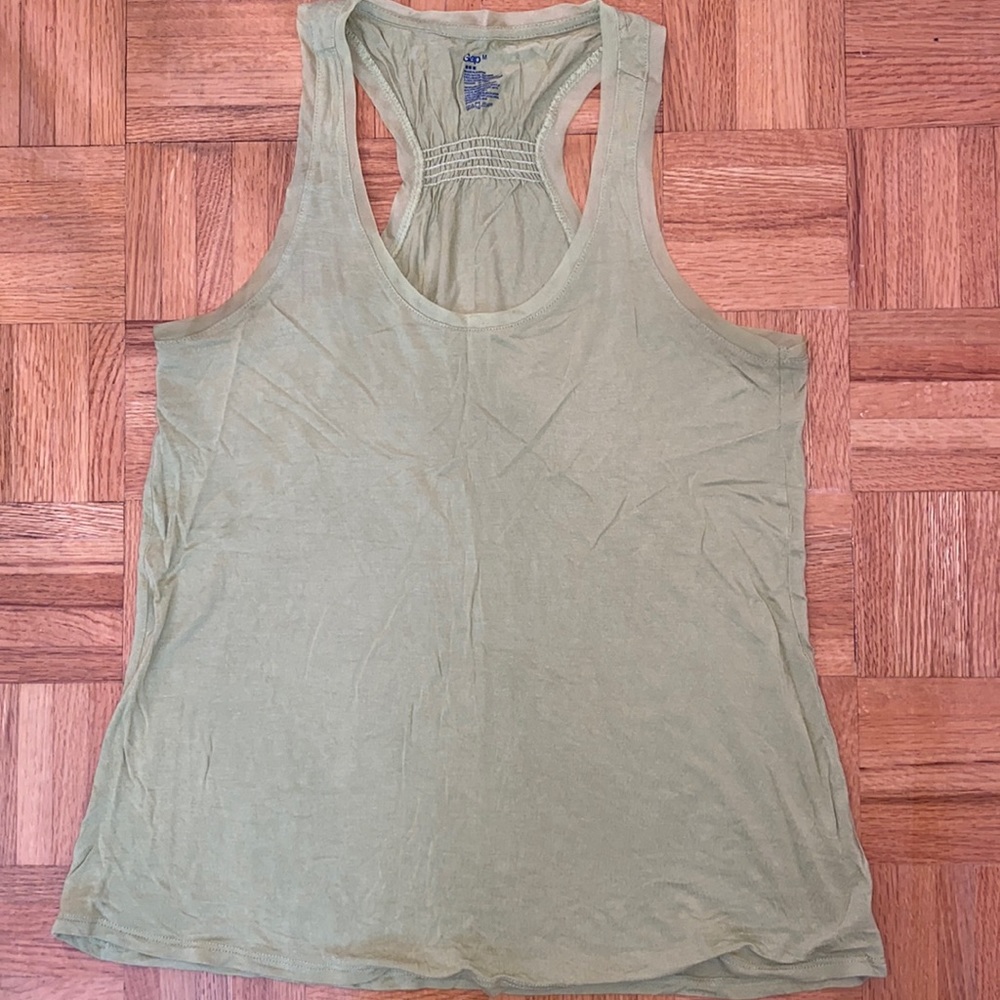 Green Gap tank